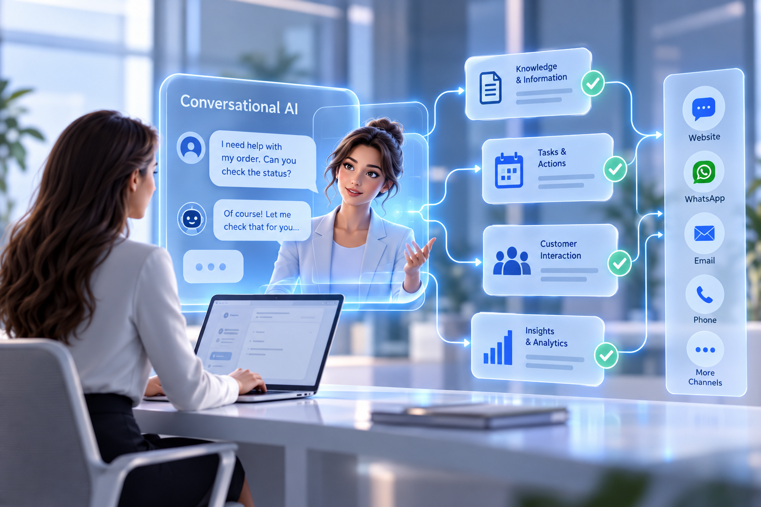 Imagen de conversational process automation